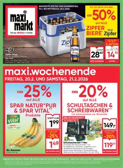 Maximarkt Flugblatt ab 19.02.2026 gültig