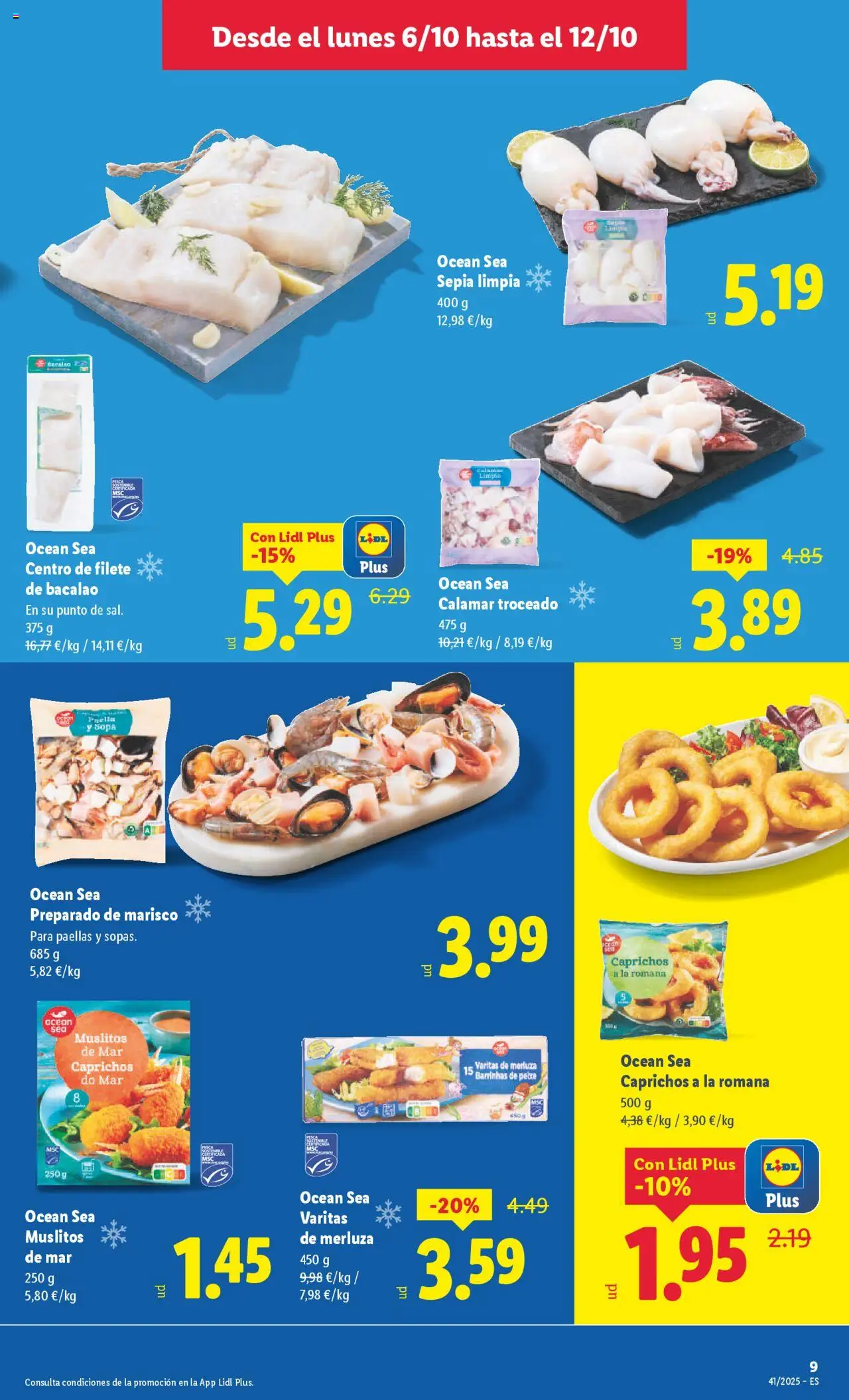 Lidl catálogo MAD │ válido desde el 06.10.2025 | Página: 13 | Productos: Filete