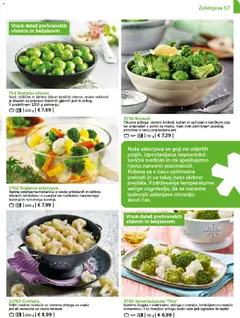 Bofrost katalog akcije – veljaven od 01.02.2026 | Stran: 57 | Izdelki: Zelenjava