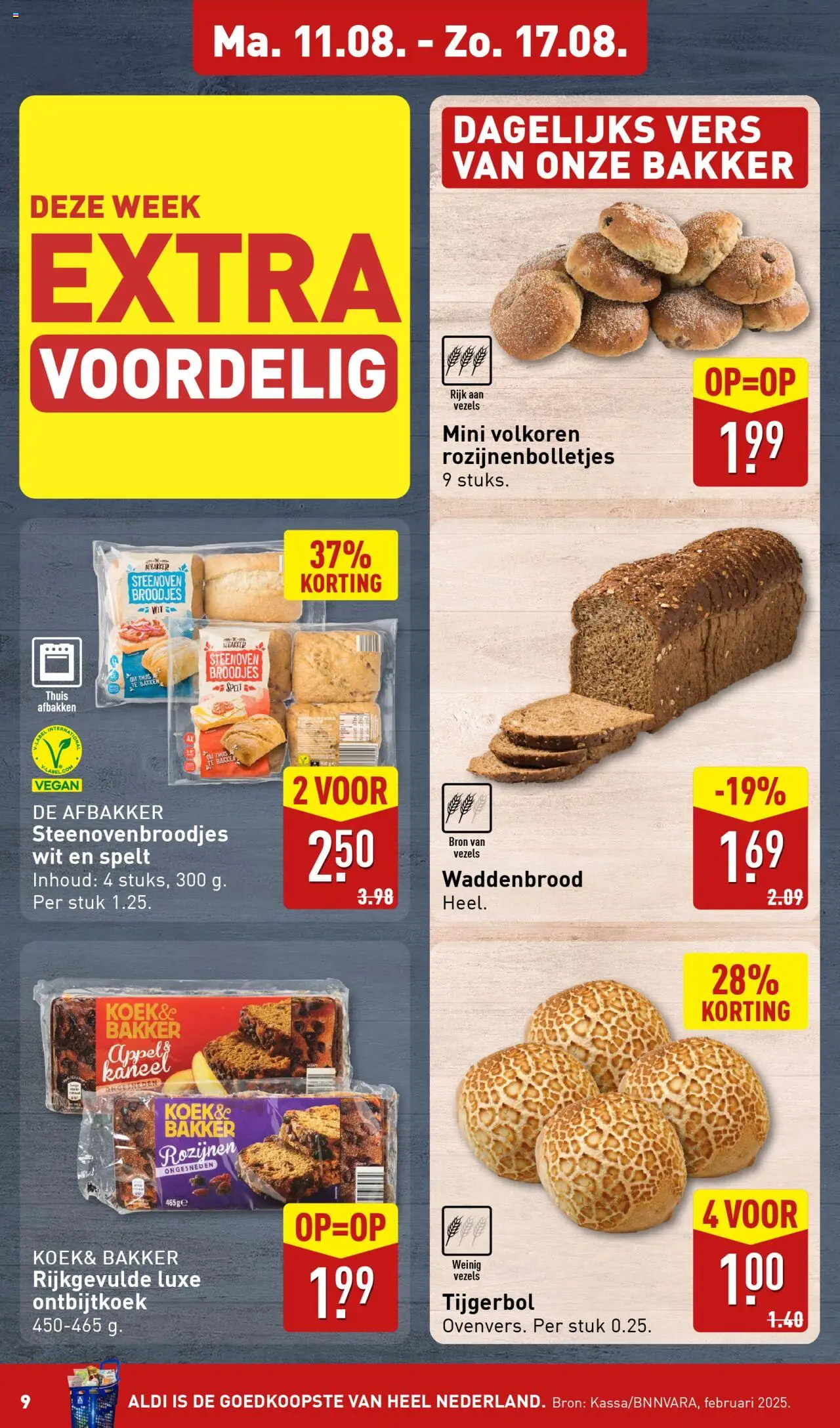  | Pagina: 9 | Producten: Appels, Rozijnen, Kaneel, Broodjes