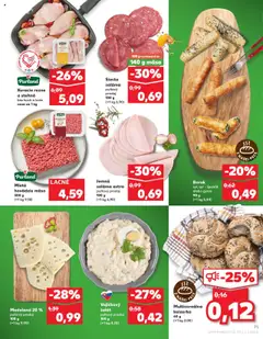 Nové Kaufland akcie – leták je platný od 18.09.2025 | Strana: 71