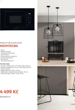 Náhled letáku Möbelix leták - MICAN od 01.01.2026 | Strana: 3 | Produkty: Trouba, Mikrovlnná trouba, Talíř, Časovač