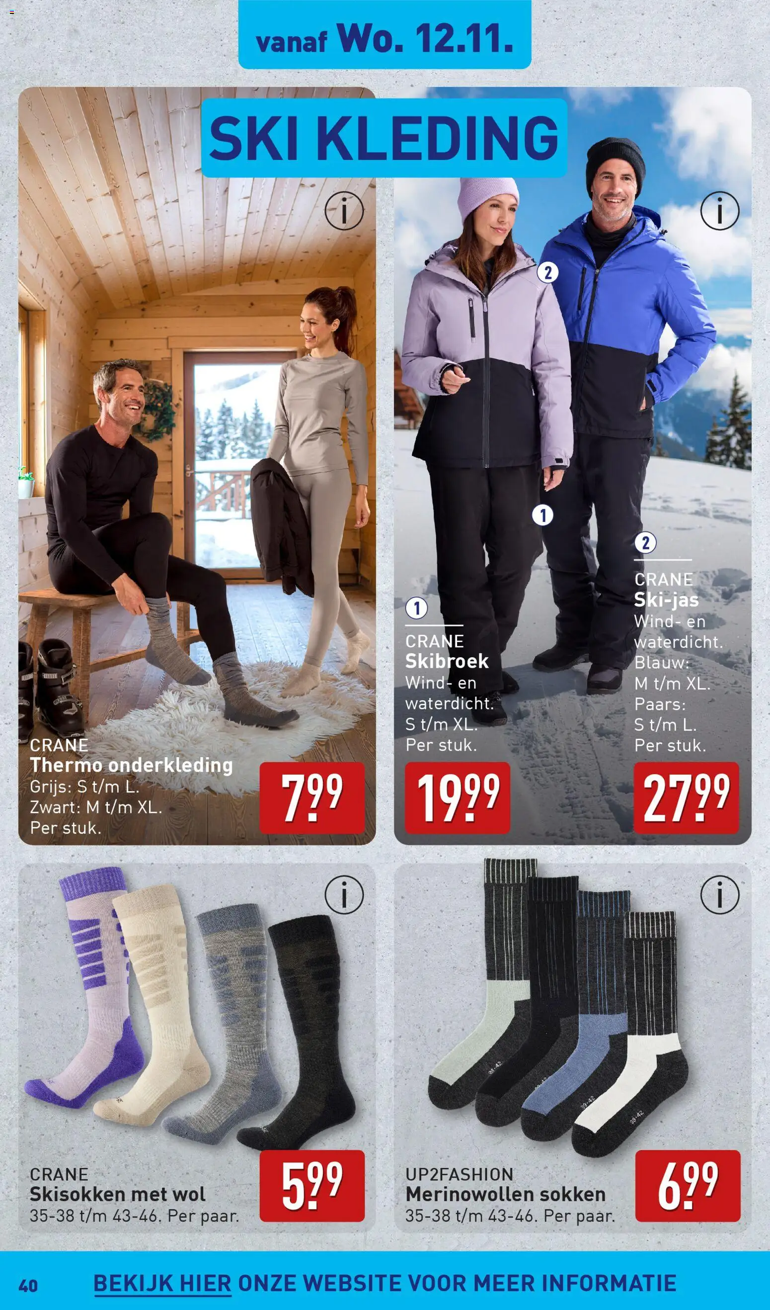 {H1} | Pagina: 40 | Producten: Sokken