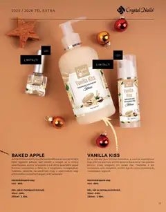 Crystal Nails Tél extra katalógus 2025/26 - amely érvényes a következő dátumtól: 01.12.2025 | Oldal: 25