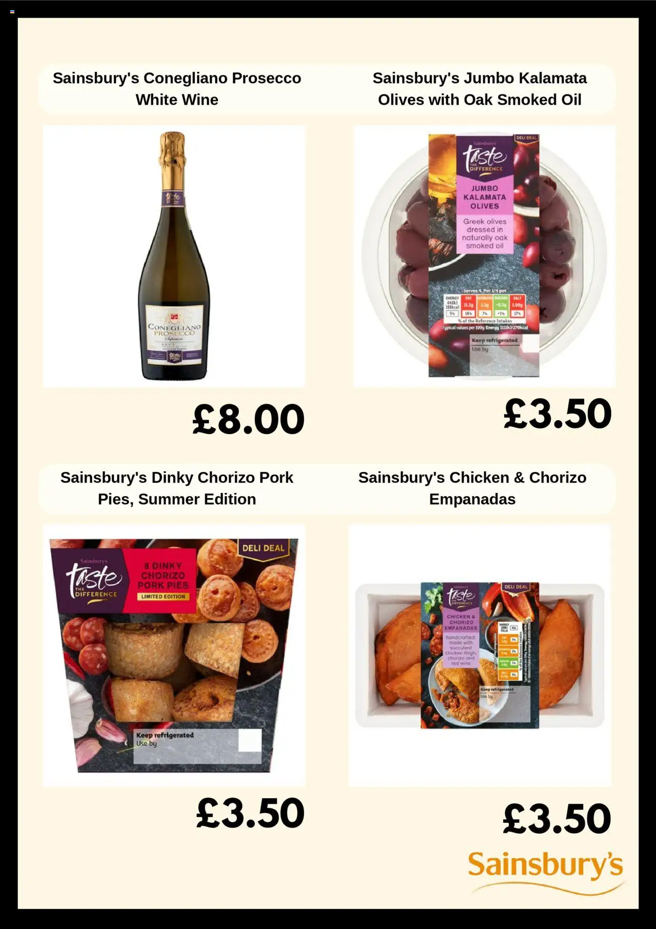  | Page: 3 | Products: Prosecco, Starting Blocks, Oil, White wine