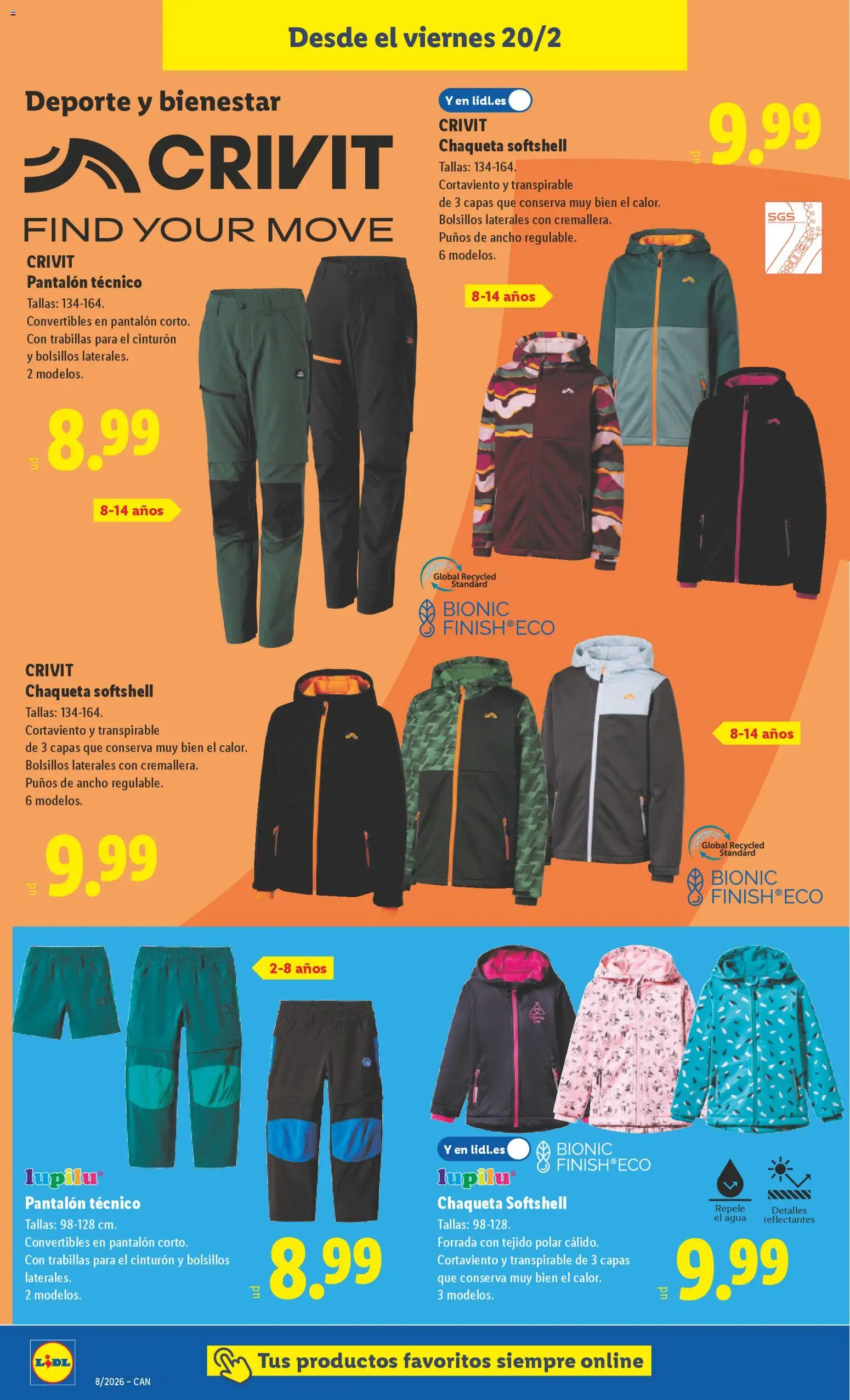 Lidl - Canarias │ válido desde el 16.02.2026 | Página: 30