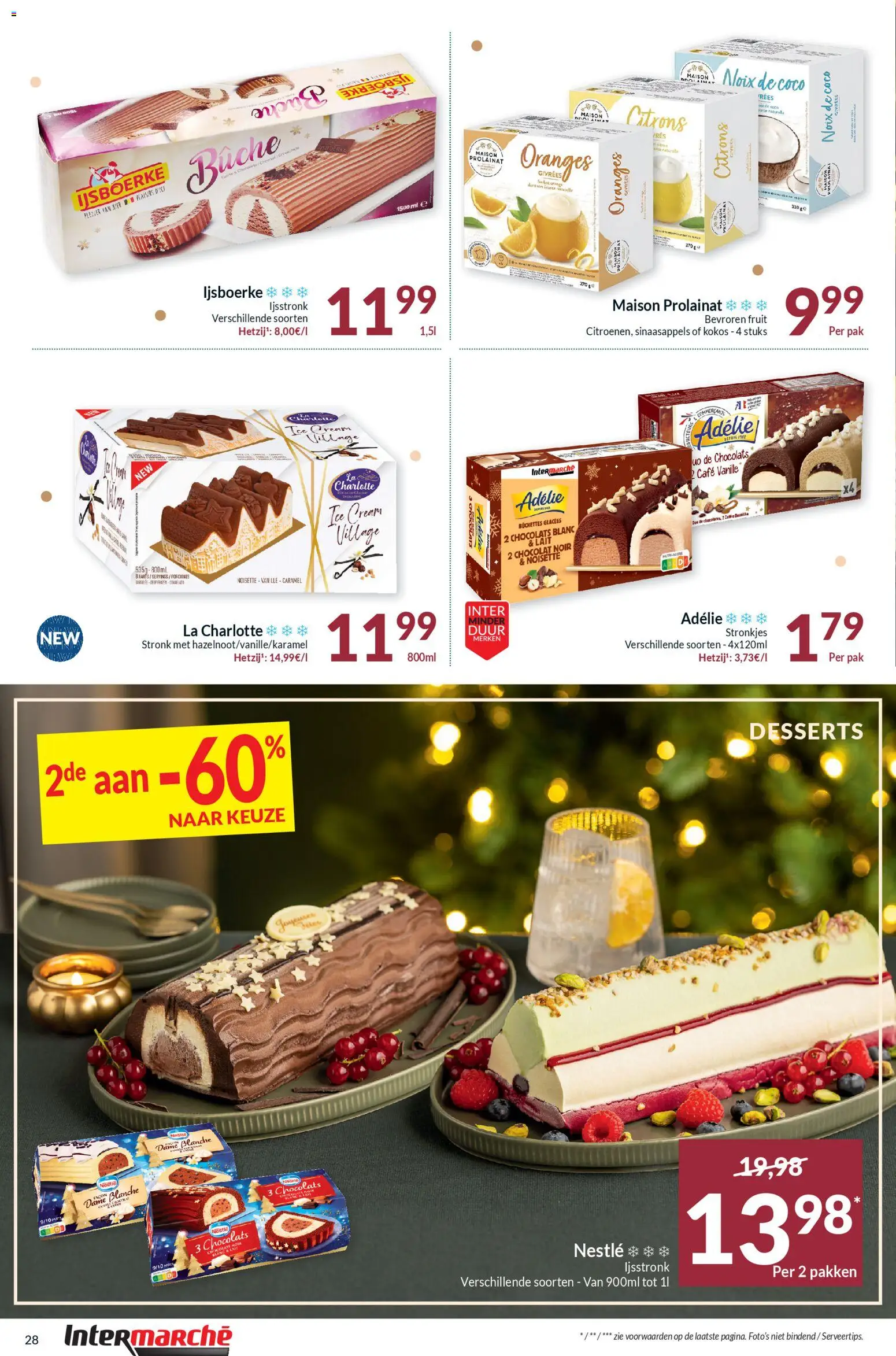 {H1} | Pagina: 28 | Producten: Sinaasappels, La, Fruit