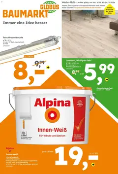 Globus Baumarkt prospekt Dresden	 ab 26.01.2026 gültig