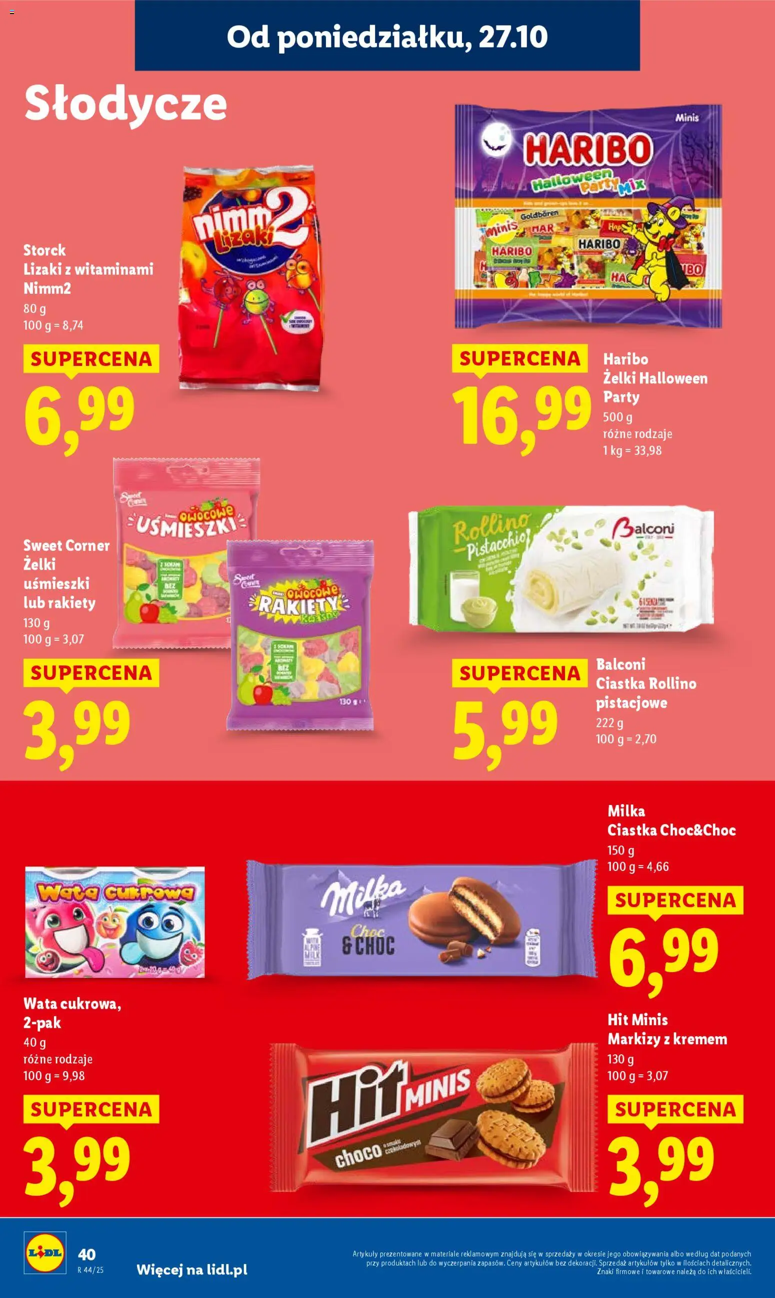 Lidl Gazetka od 27.10.2025 | Strona: 44