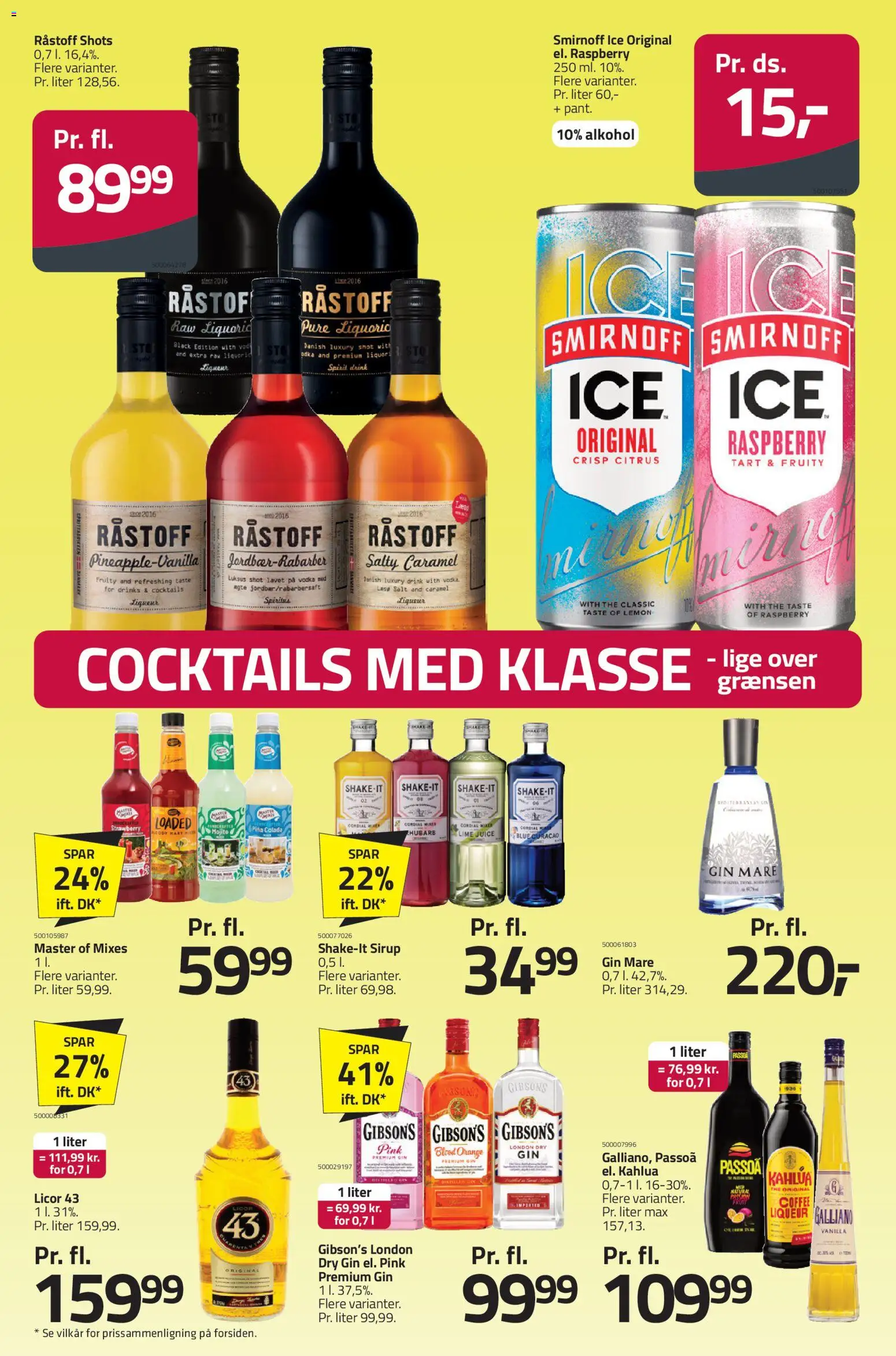 Fleggaard tilbudsavis – gyldig fra 02.01.2026 | Side: 37 | Produkter: Juice, Gin, Salt, Mixer