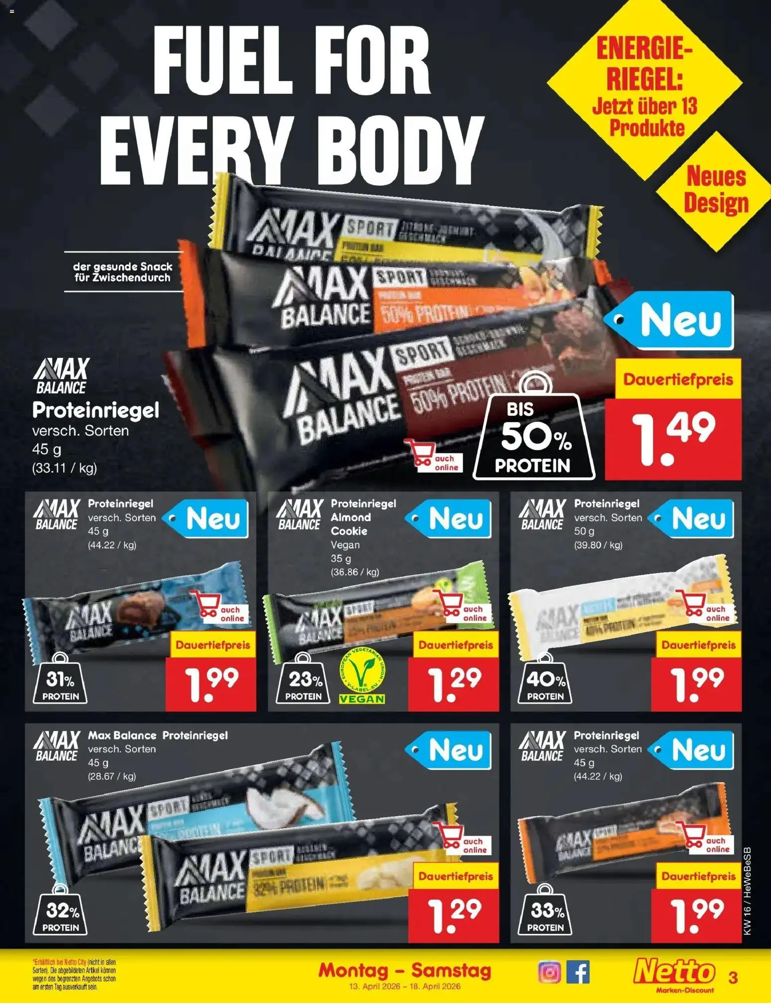 Netto Marken-Discount Prospekt Hamburg	 – gültig ab 13.04.2026 | Seite: 31