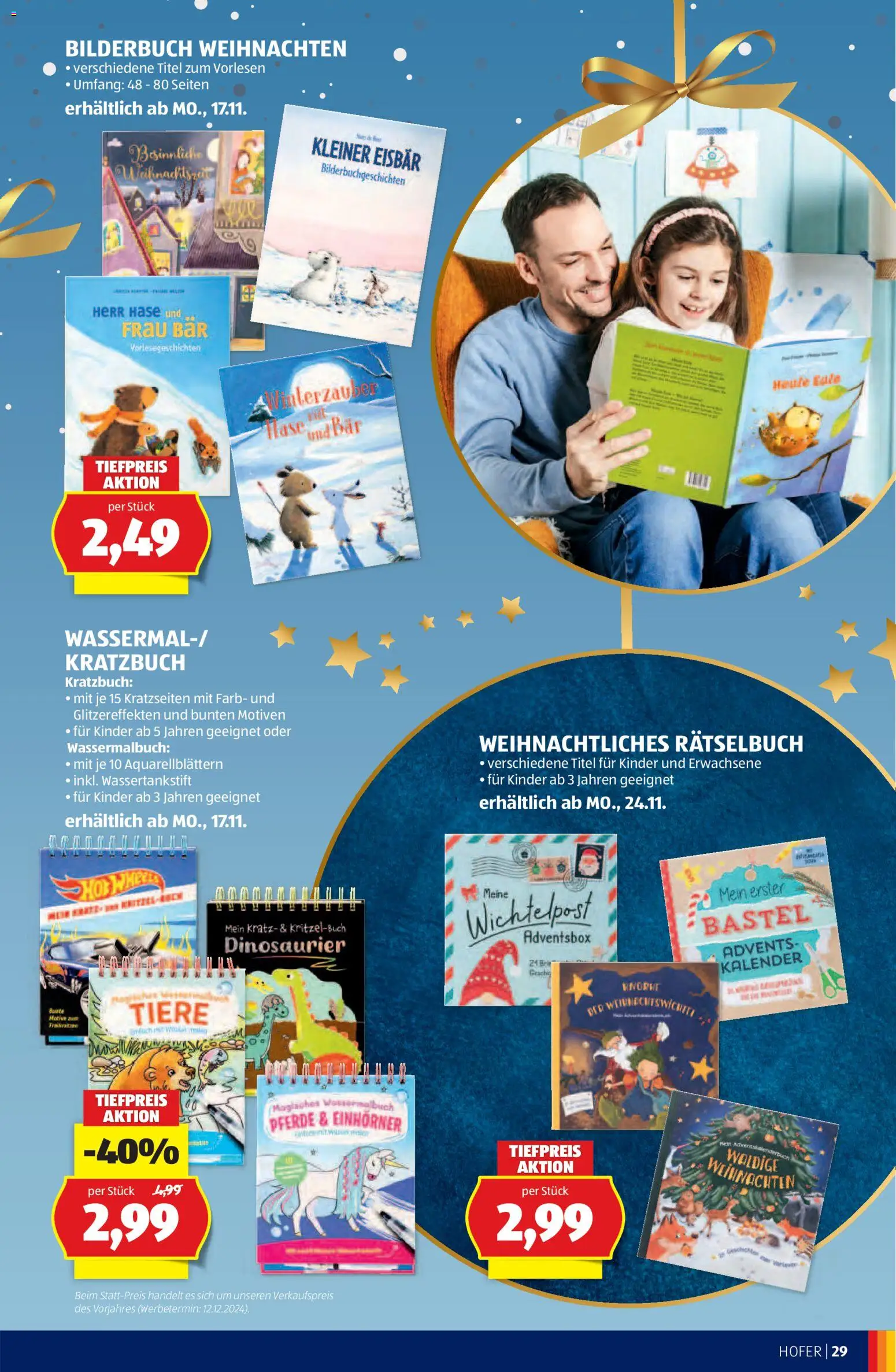 Hofer AT akciós ujság - amely érvényes a következő dátumtól: 05.11.2025 | Oldal: 29