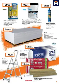 Pogląd oferty "Bricoman Gazetka" - ważna od 01.12.2025 | Strona: 5 | Produkty: Drabina