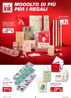 Anteprima del volantino KiK - Black Friday valido a partire dal 17.11.2025 | Pagina: 16