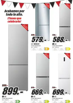Media Markt folleto │ válido desde el 24.07.2025 | Página: 22 | Productos: Congelador, Combi