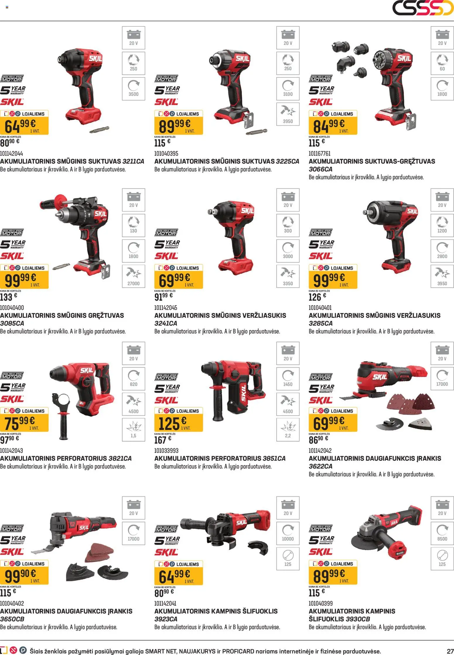 Senukai akcijos nuo 15.04.2026 | Puslapis: 27