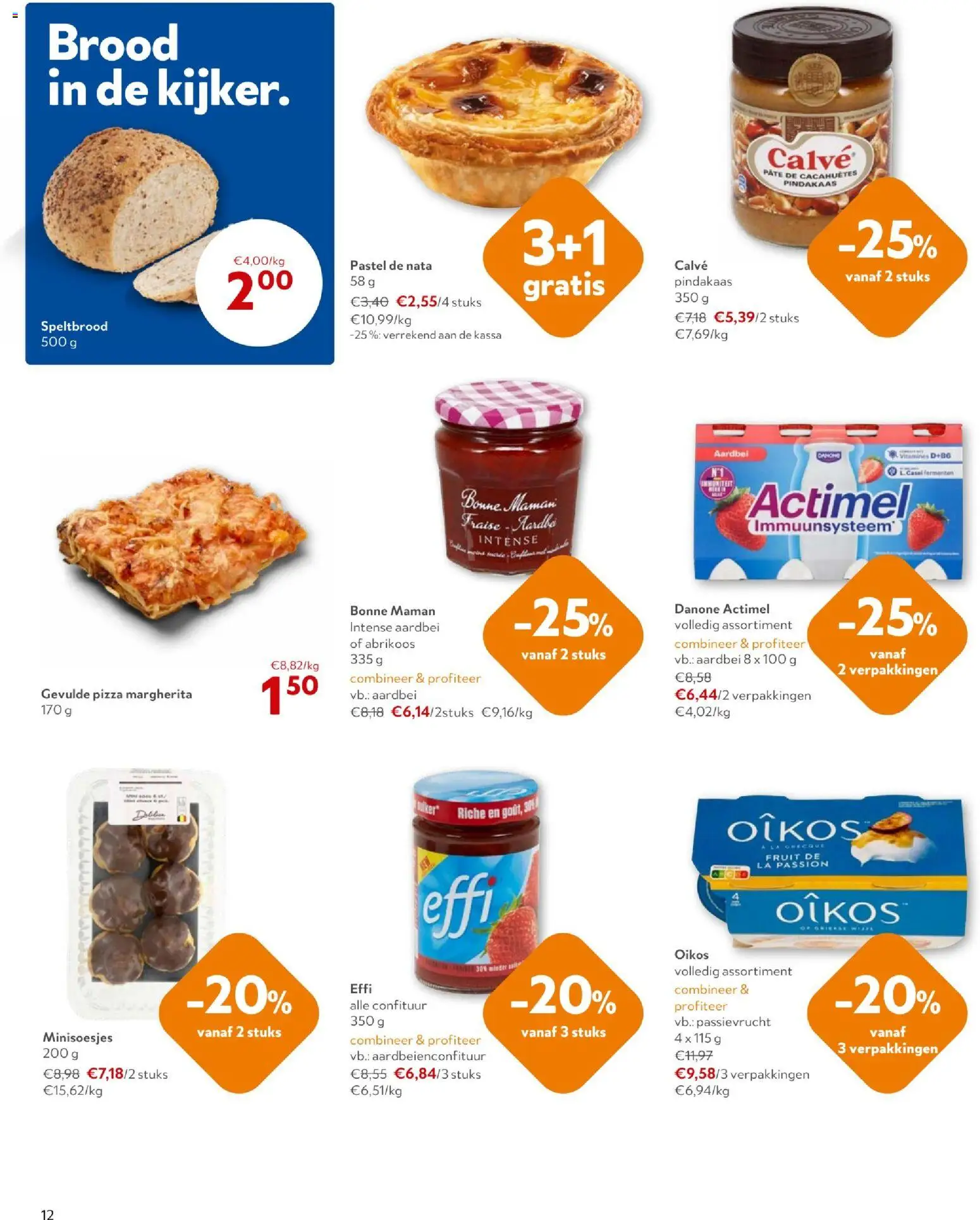{H1} | Pagina: 12 | Producten: Pizza, Abrikoos, Aardbei, Brood