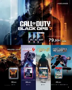 Pré-visualização El Corte Ingles folheto válido de 11.11.2025 | Página: 271 | Produtos: Xbox