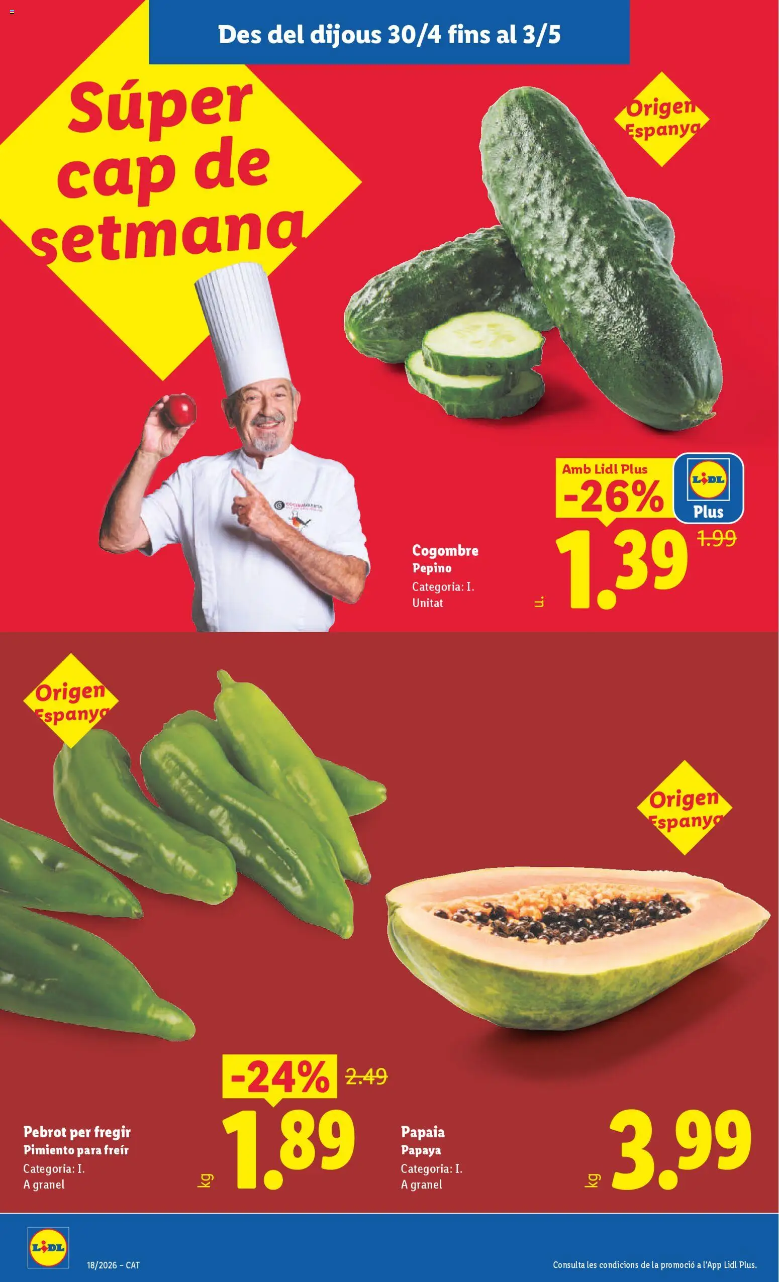 Lidl folleto │ válido desde el 27.04.2026 | Página: 30 | Productos: Στιγμιαίος καφές, Κάδος απορρυμάτων