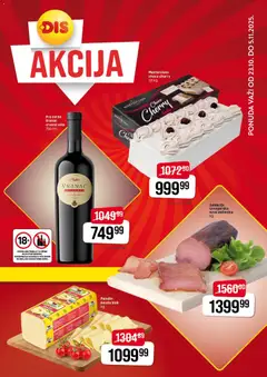 DIS katalog - pregled DIS kataloga - važi od 23.10.2025