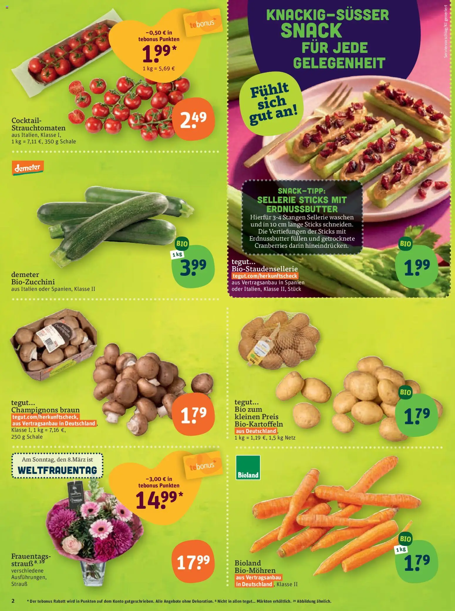 Tegut Prospekt 	 – gültig ab 02.03.2026 | Seite: 4 | Produkte: Champignons