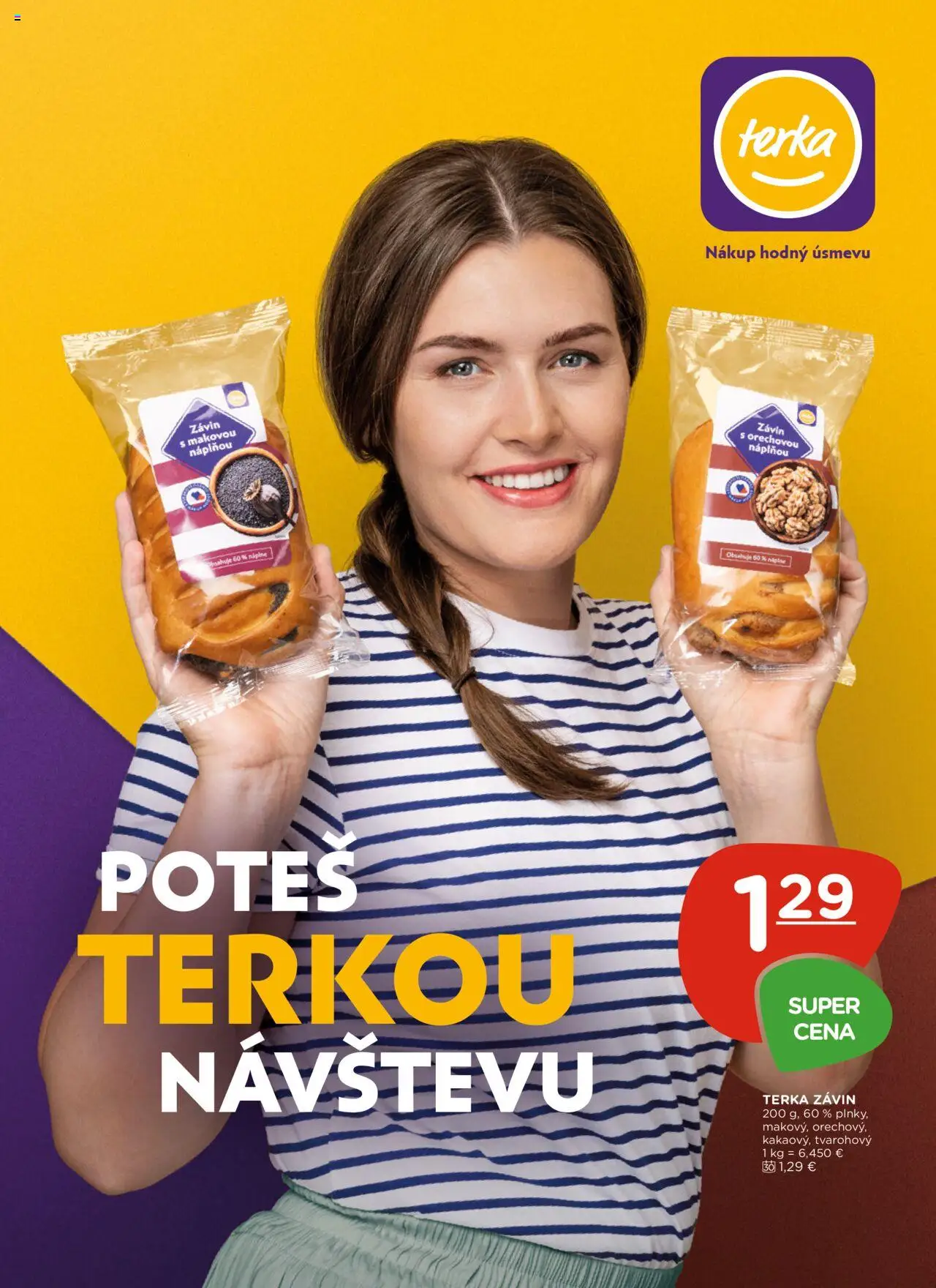 Terno leták │ platný od 19.06.2025 | Strana: 19 | Produkty: Závin