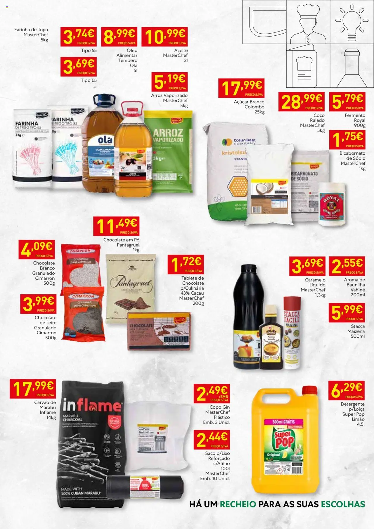 Recheio folheto Madeira │ válido de 12.08.2025 | Página: 7 | Produtos: Pó, Detergente, Óleo, Bicarbonato