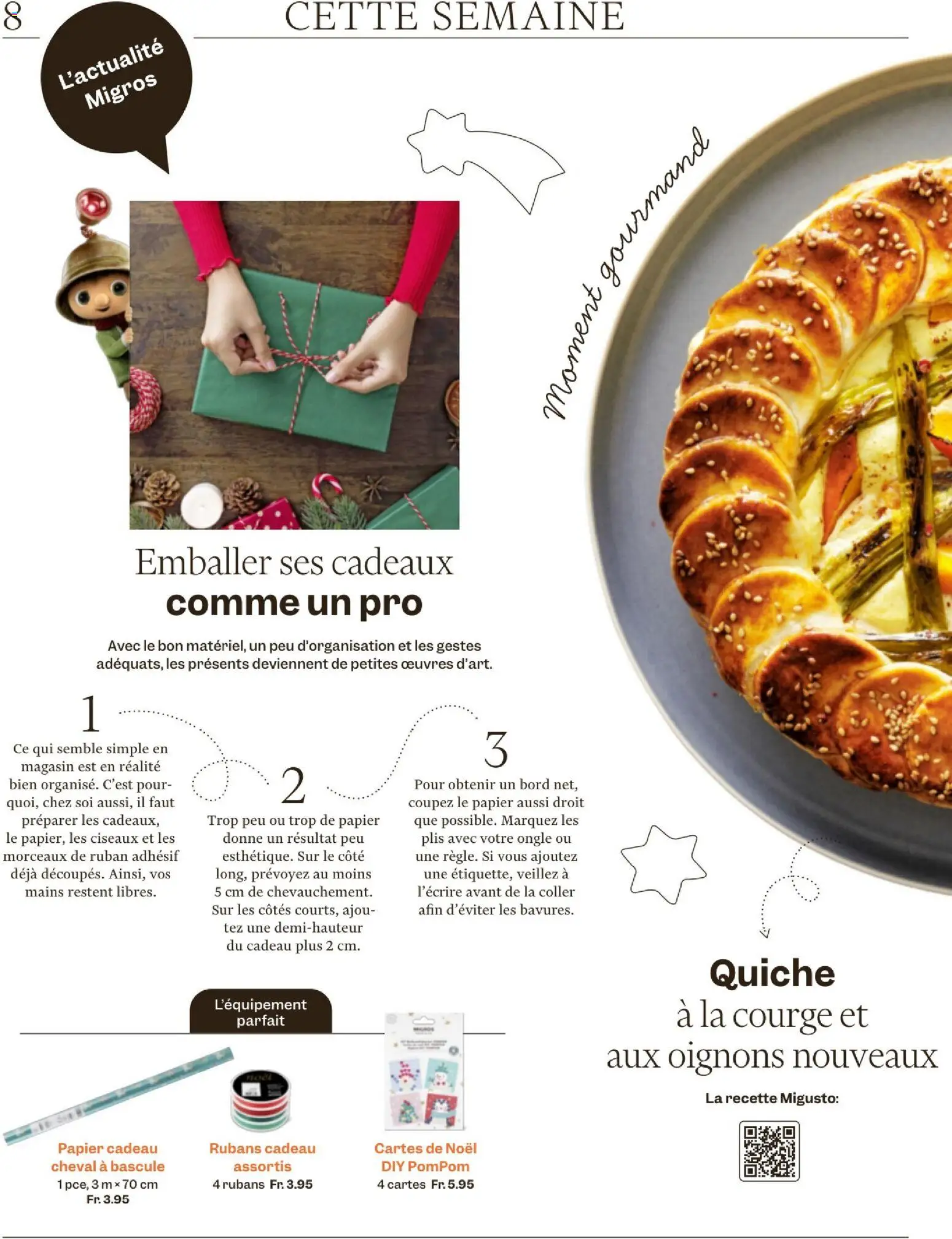 Migros Magazin FR – gültig ab 24.11.2025 | Seite: 8