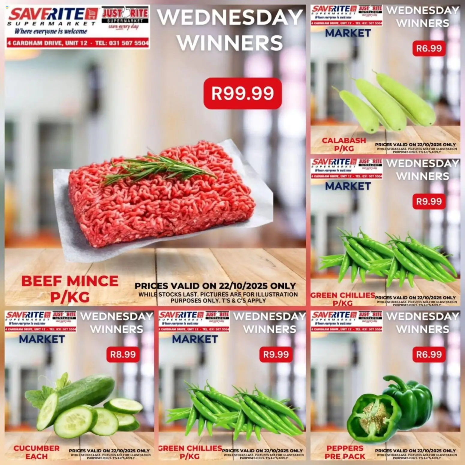 New Saverite catalogue – valid from 22.10.2025 | Page: 2 | Products: Beef
