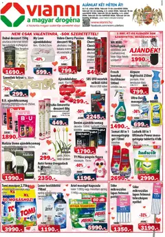 Vianni Akciós újság - amely érvényes a következő dátumtól: 11.02.2026