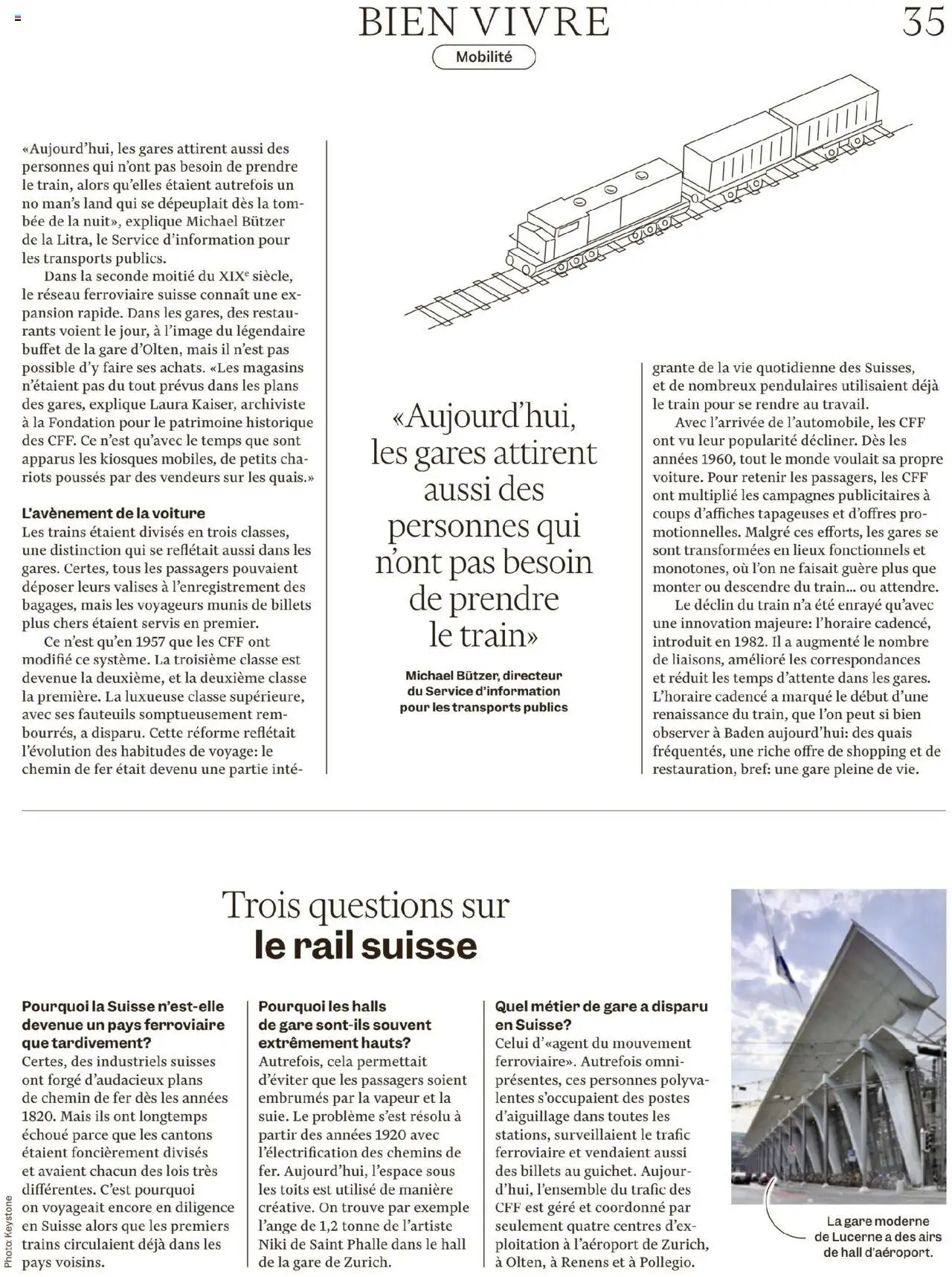 Migros - Magazin FR ab 28.07.2025 | Seite: 35