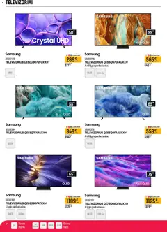 Senukai leidinys galioja nuo 12.03.2026 | Puslapis: 24 | Prekių: Televizorius