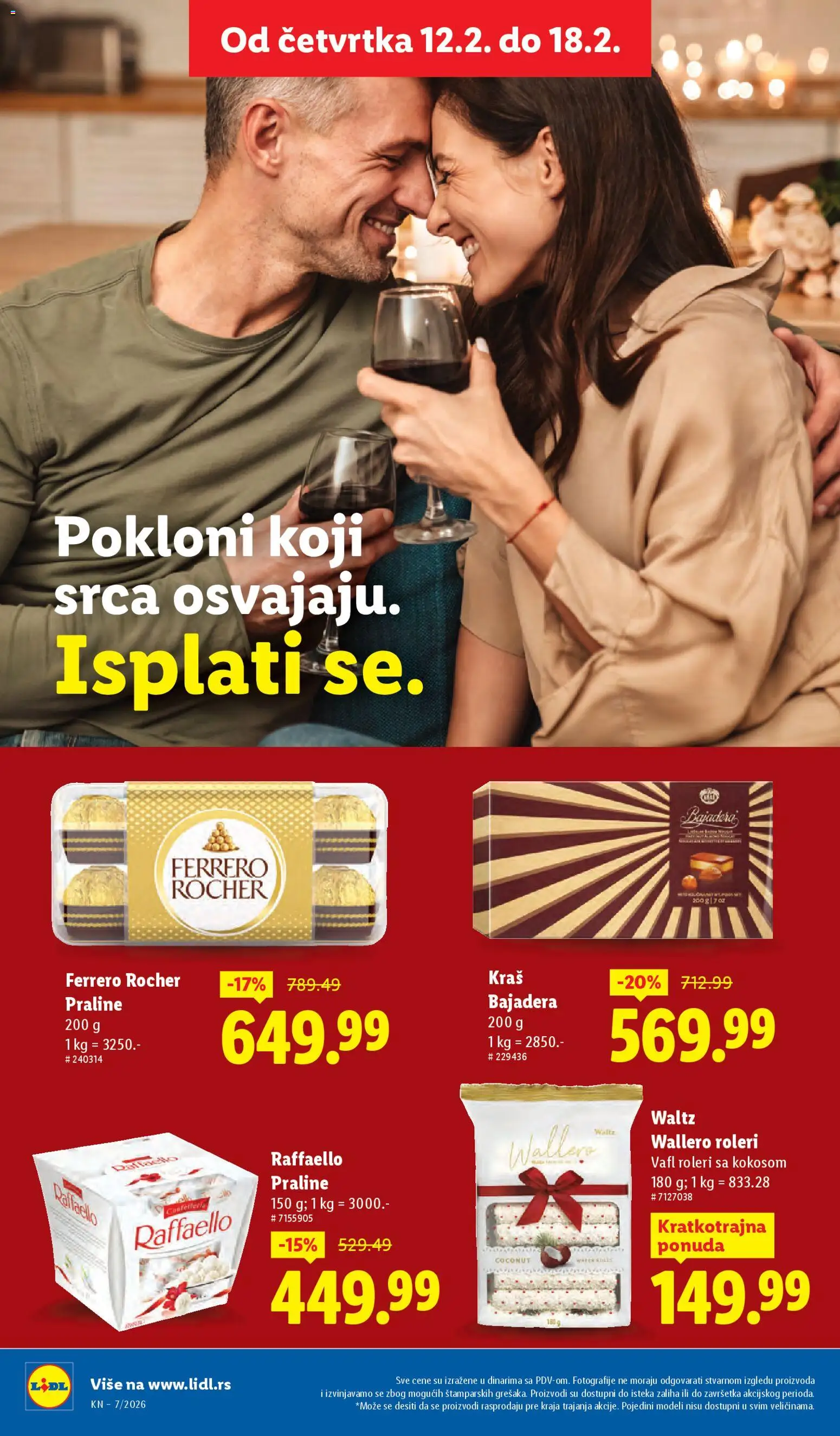 Lidl katalog - važi od 12.02.2026 | Strana: 52