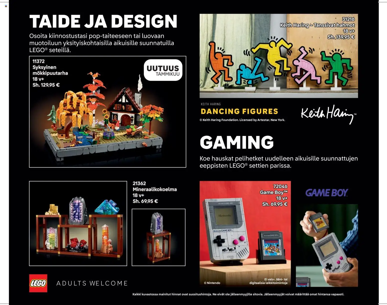 LEGO tarjoukset – voimassa 01.01.2026 alkaen | Sivu: 128