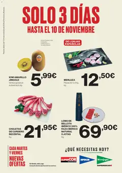 Vista previa El Corte Inglés ofertas válido desde el 07.11.2025