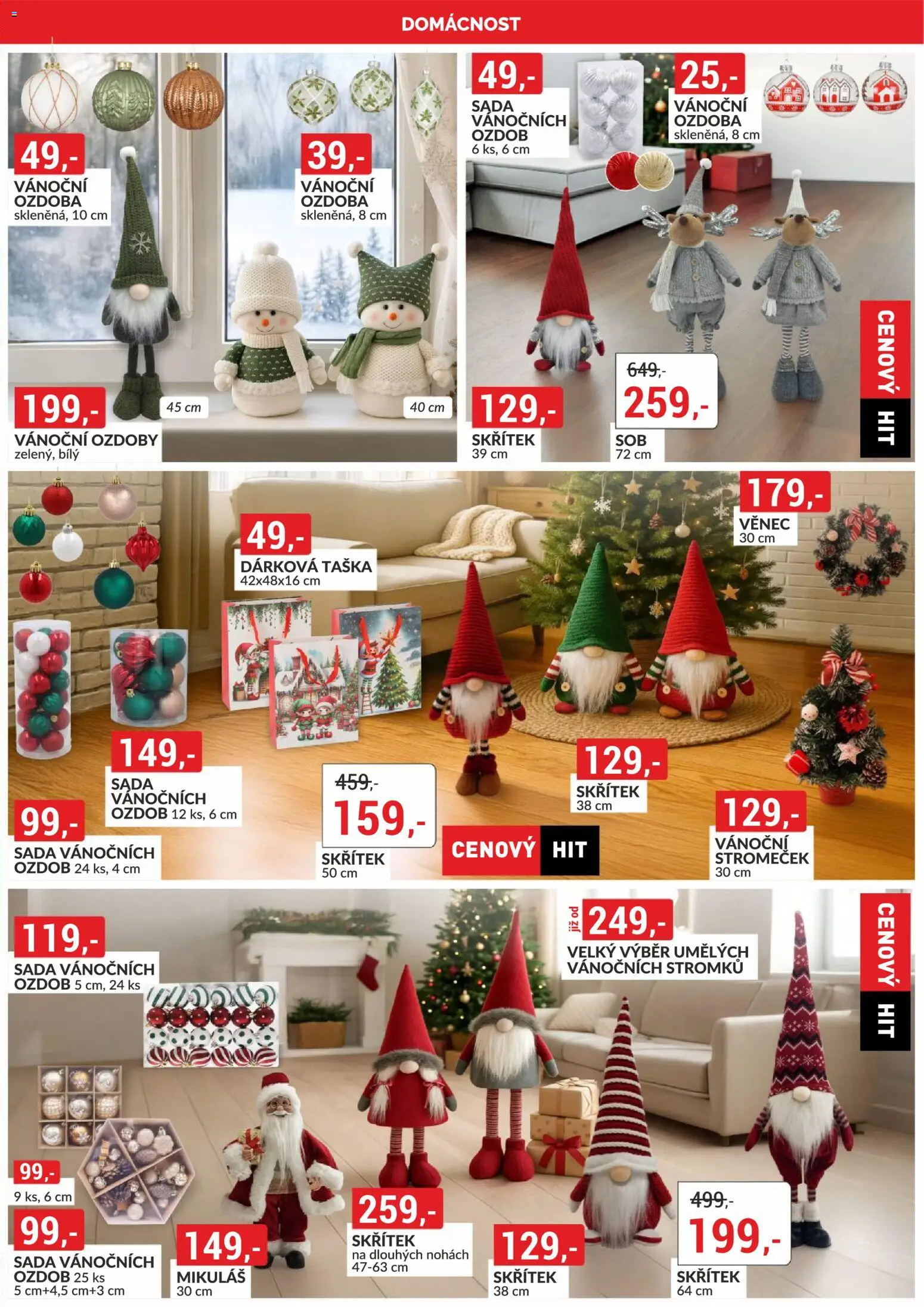 BAUMAX leták od 01.11.2025 | Strana: 4 | Produkty: Dárková taška, Taška