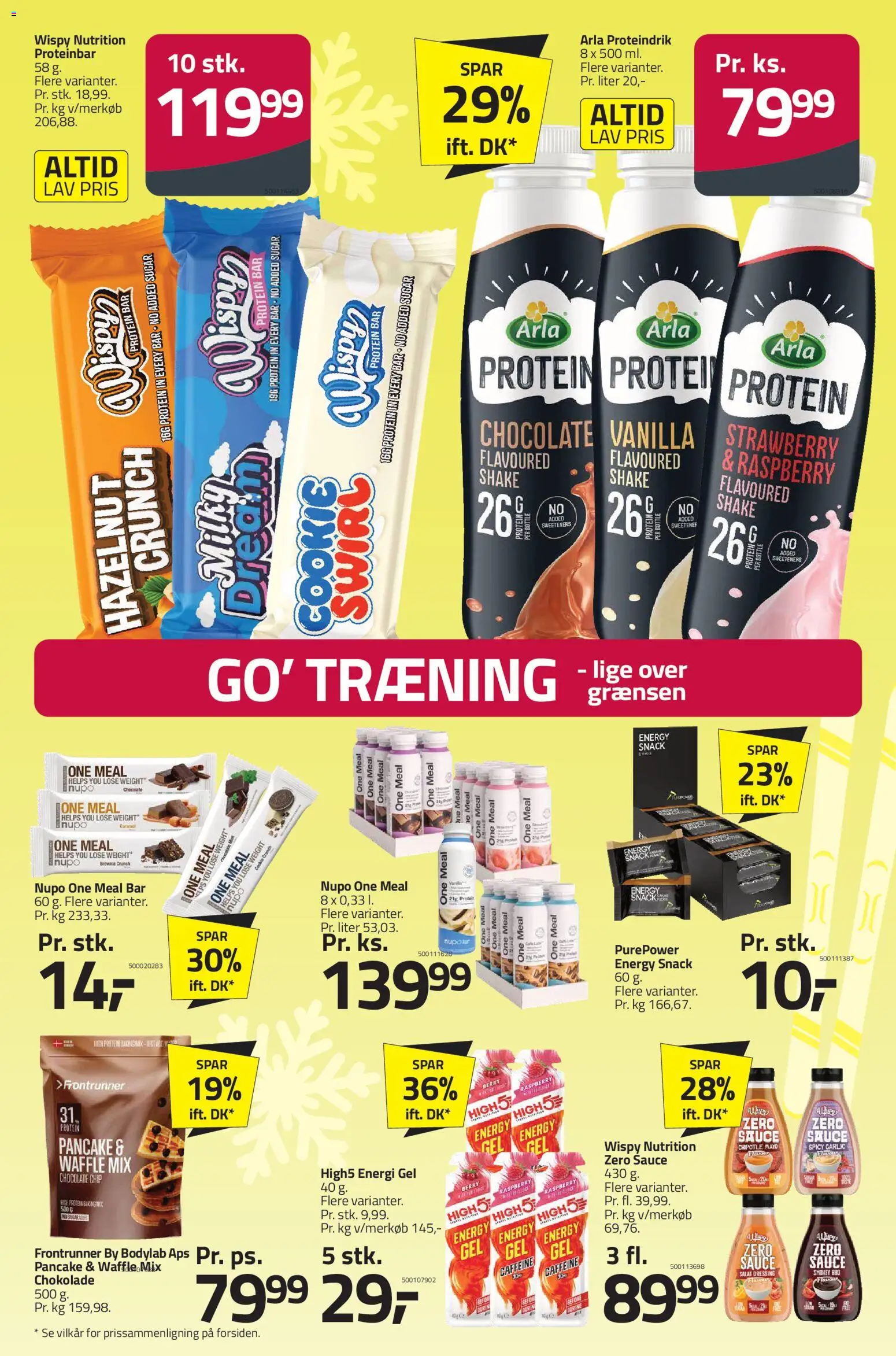 Fleggaard tilbudsavis – gyldig fra 02.01.2026 | Side: 42 | Produkter: Chokolade, Vestido de festa, Salat, Dressing