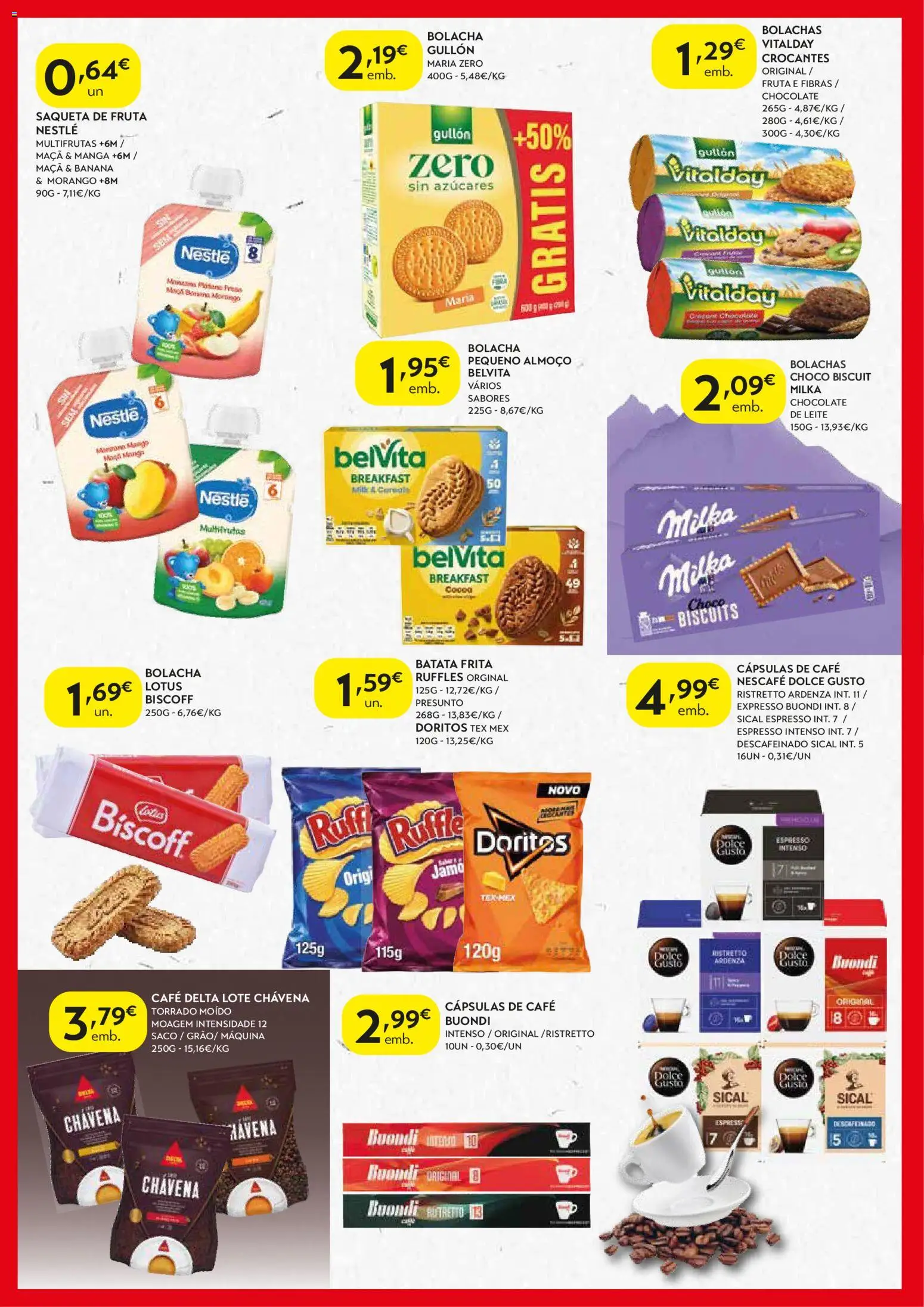Spar - folheto │ válido de 14.04.2026 | Página: 6 | Produtos: Bolachas, Leite, Nestlé, Café