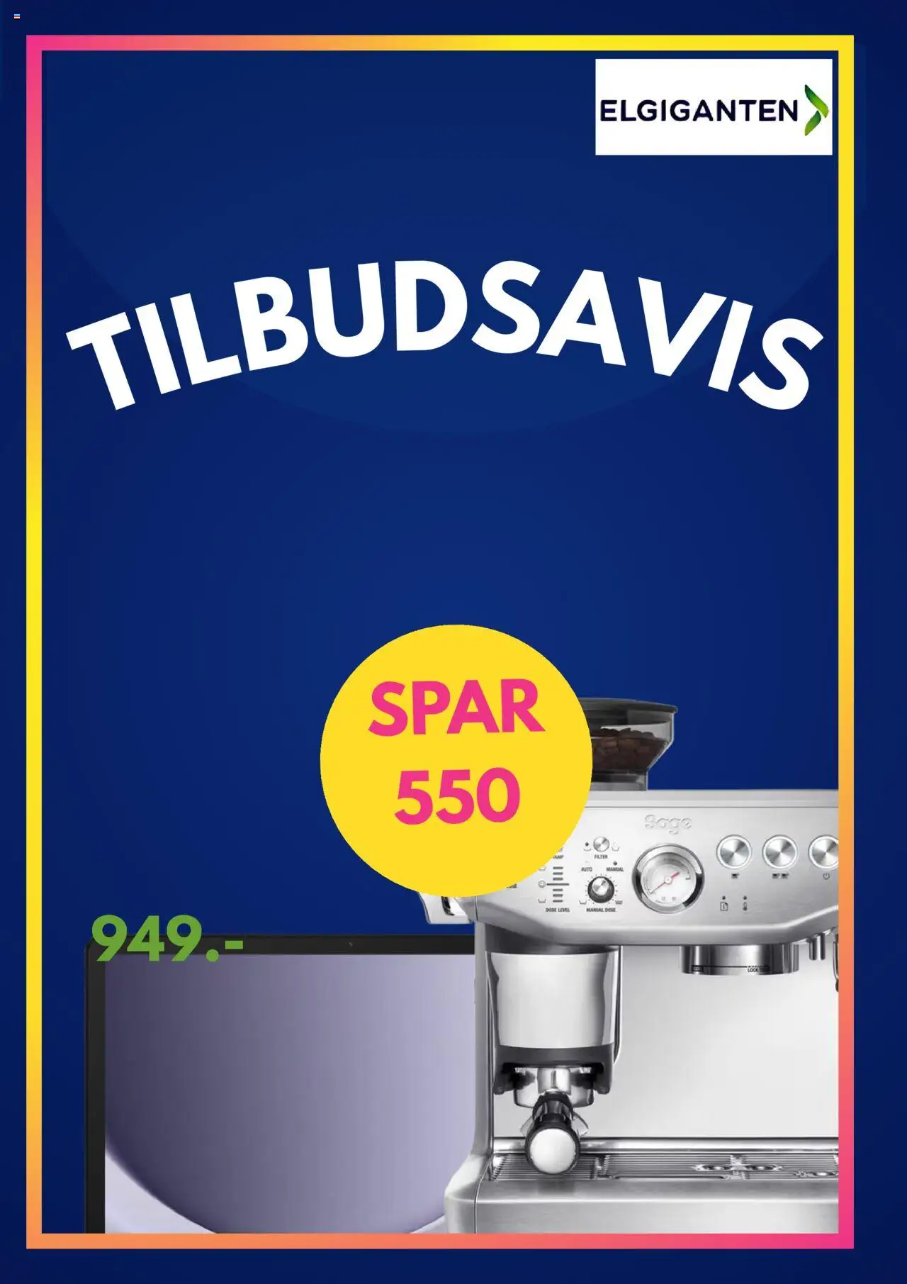 Elgiganten Tilbudsavis gyldig fra 17.08.2025 | Side: 1