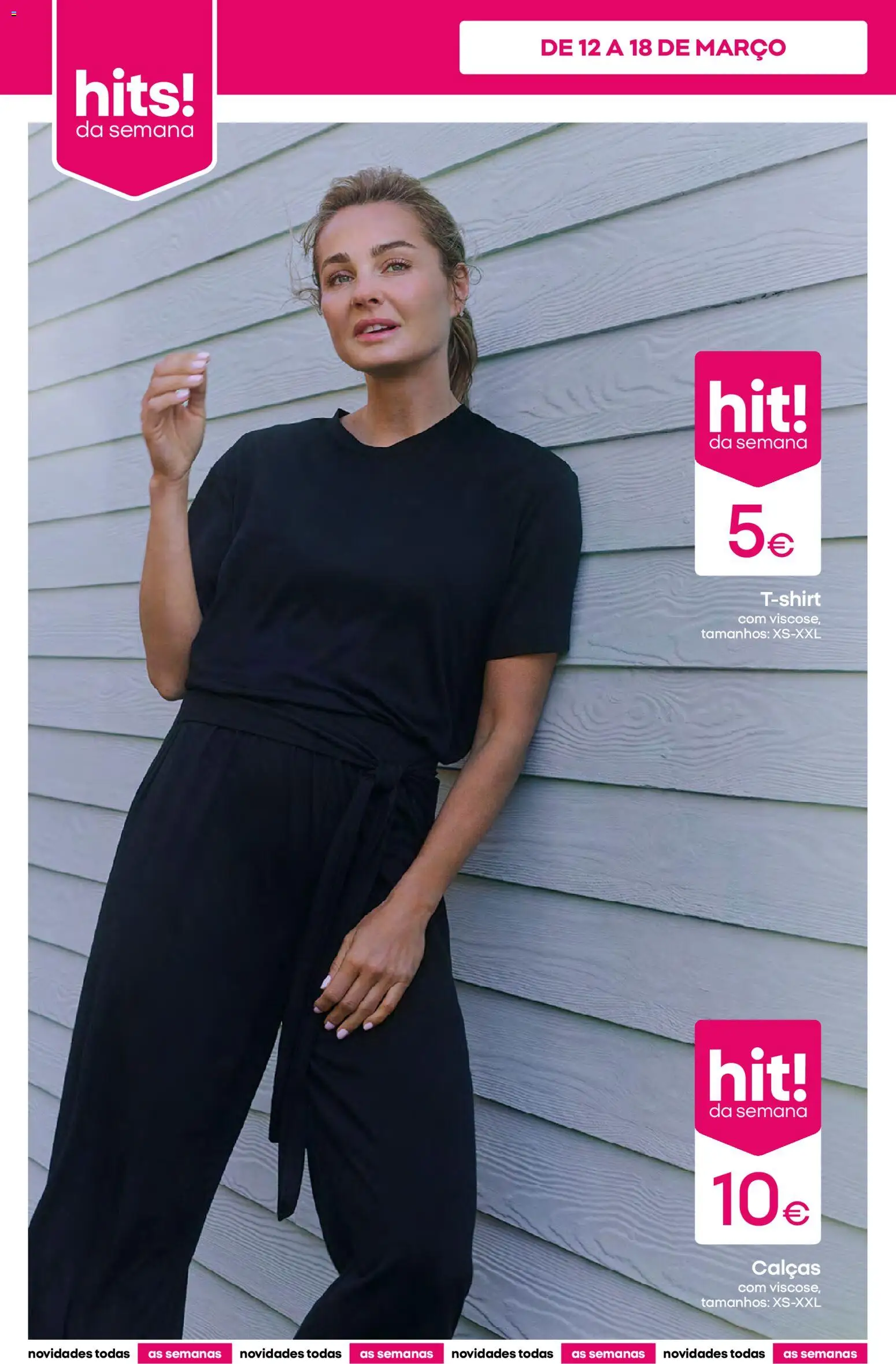 Pepco folheto │ válido de 12.03.2026 | Página: 4 | Produtos: Calças