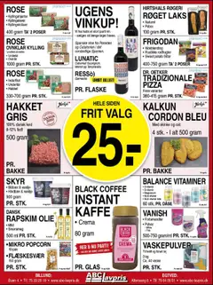 Abc Lavpris Tilbudsavis gyldig fra 20.08.2025 | Side: 7