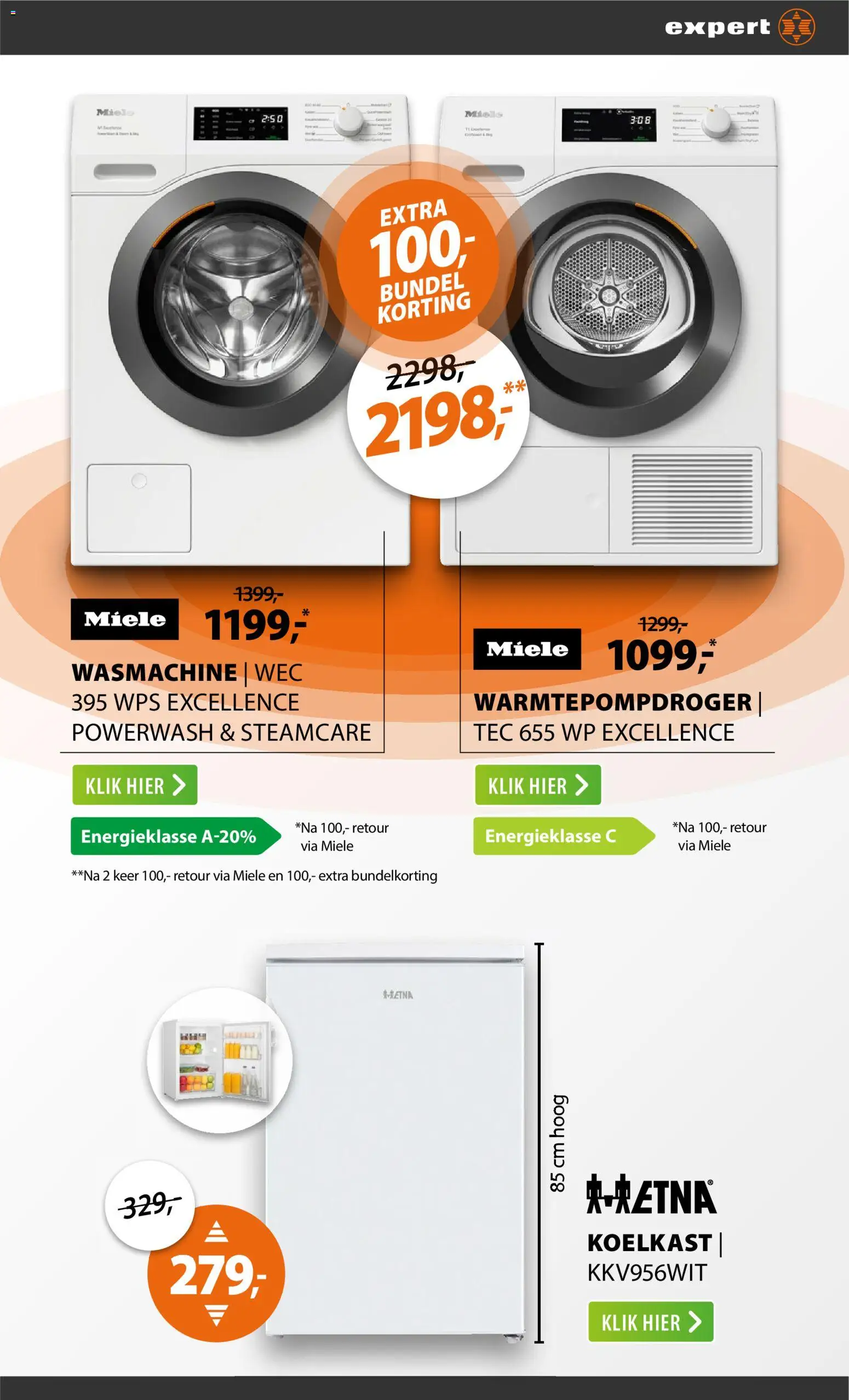 {H1} | Pagina: 14 | Producten: Koelkast, Wasmachine