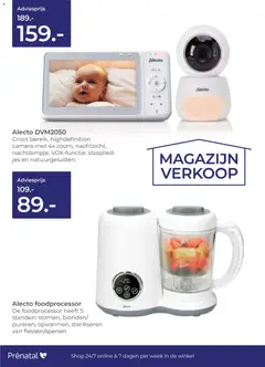 Prénatal - Folder - Voorbeeld van een folder van Prénatal, geldig van 22.12.2025 | Pagina: 25 | Producten: Camera