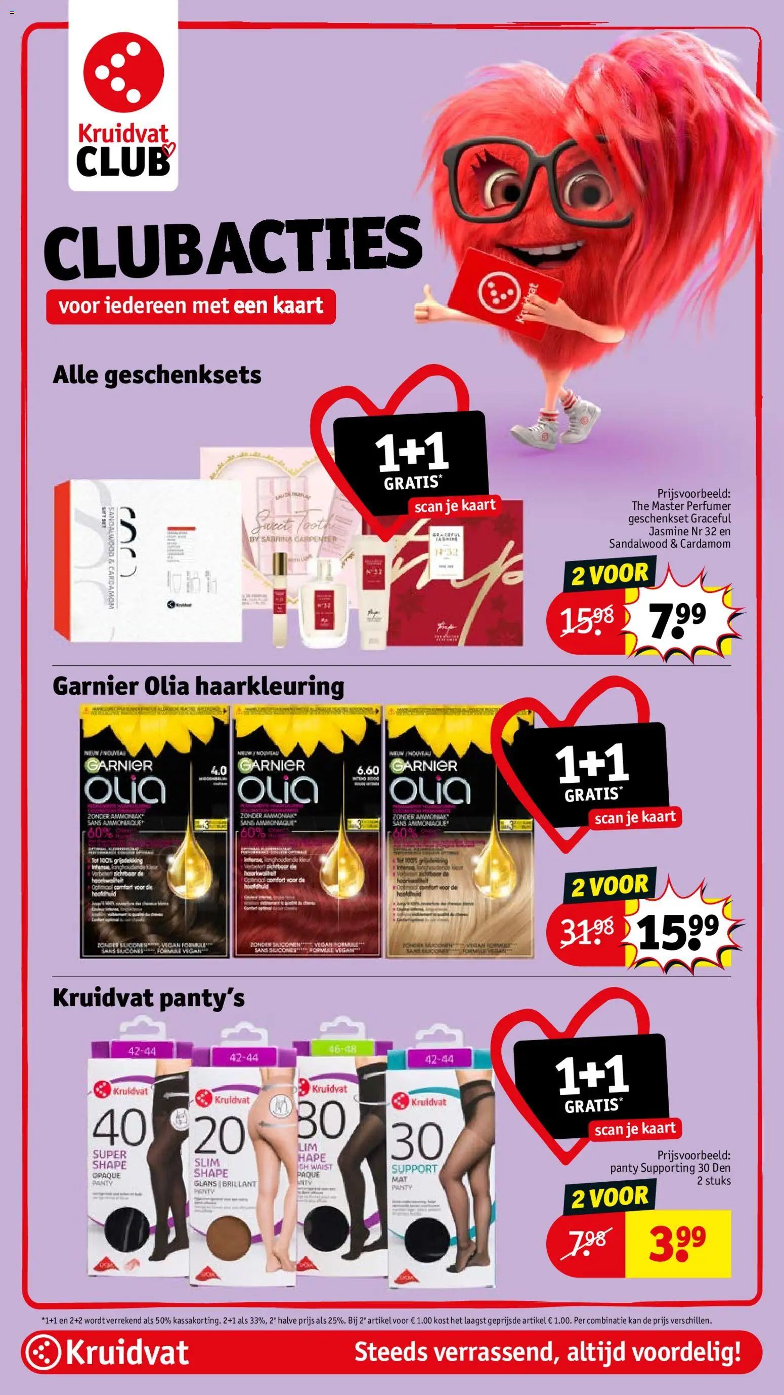 {H1} | Pagina: 18 | Producten: Kaart, Kan, Panty