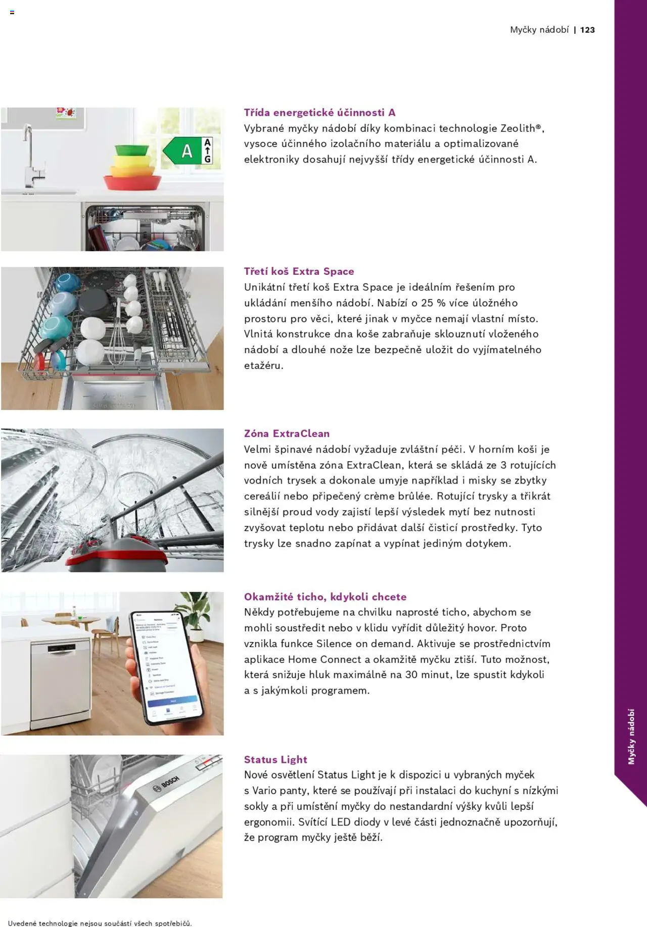 Möbelix leták - Bosch od 01.06.2024 | Strana: 123 | Produkty: Nádobí, Nože, Koš, LED
