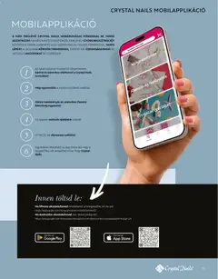 Crystal Nails 2026/27 Nagykatalógus - amely érvényes a következő dátumtól: 09.03.2026 | Oldal: 157