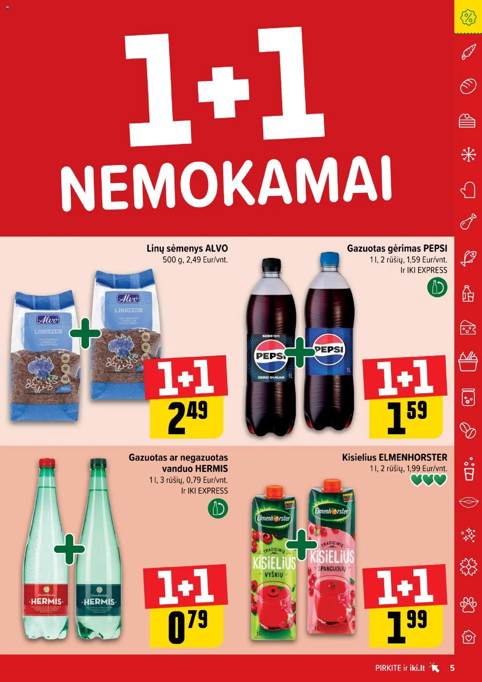 IKI akcijos nuo 15.12.2025 | Puslapis: 5