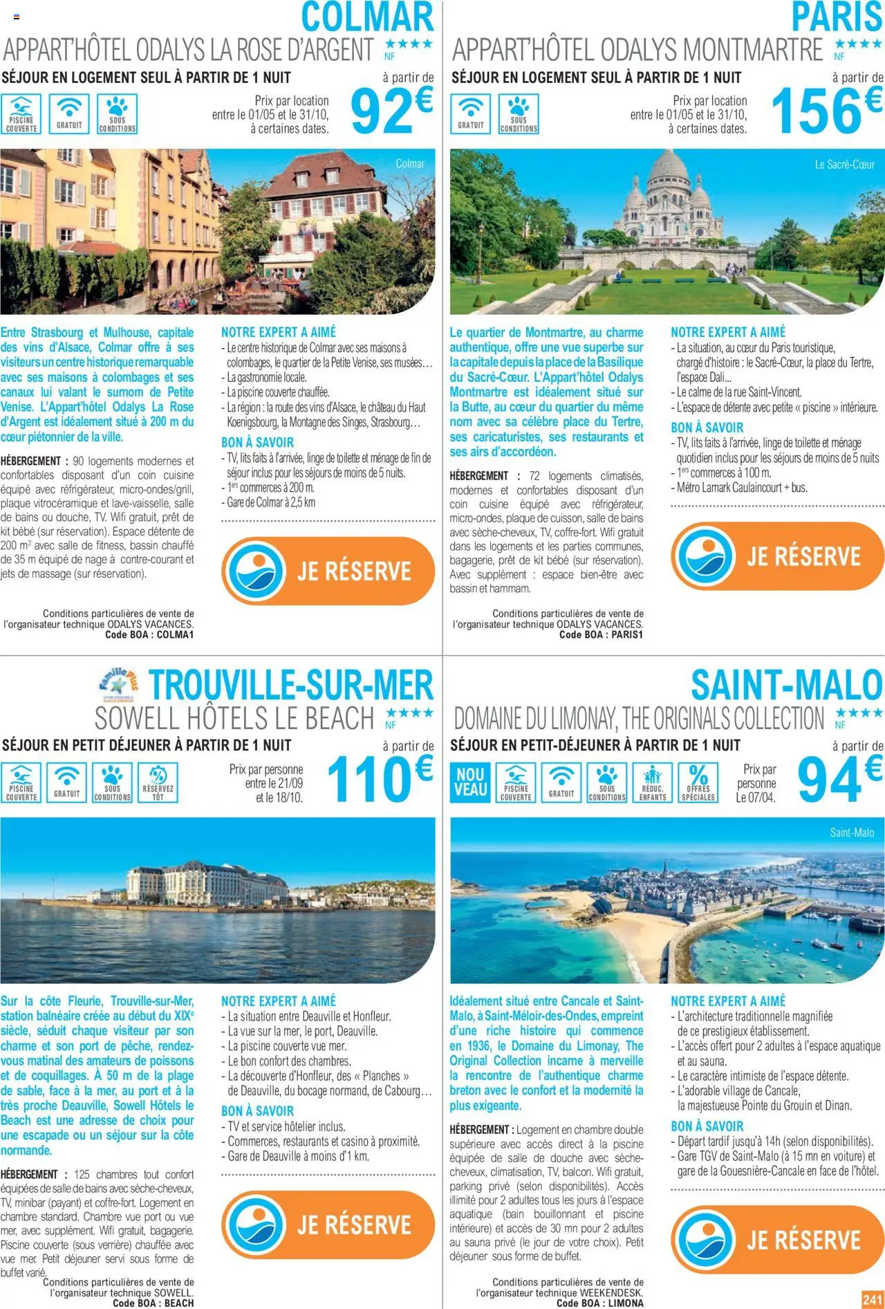  | Page: 241 | Produits: Verrière, Buffet, Douche, Thé