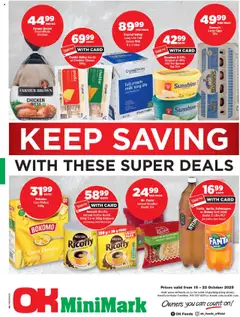 OK Foods specials catalogue – valid from 15.10.2025