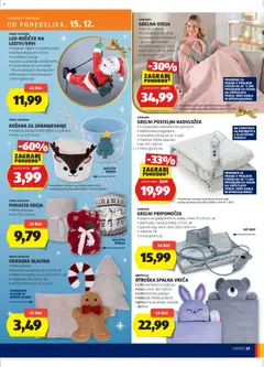 Hofer katalog akcije – veljaven od 11.12.2025 | Stran: 29